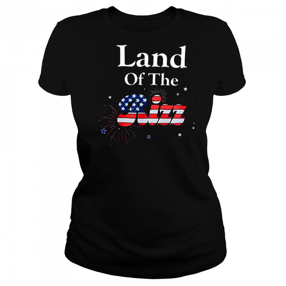 Land Of The Rizz 2025 T-Shirt Women's T-shirt