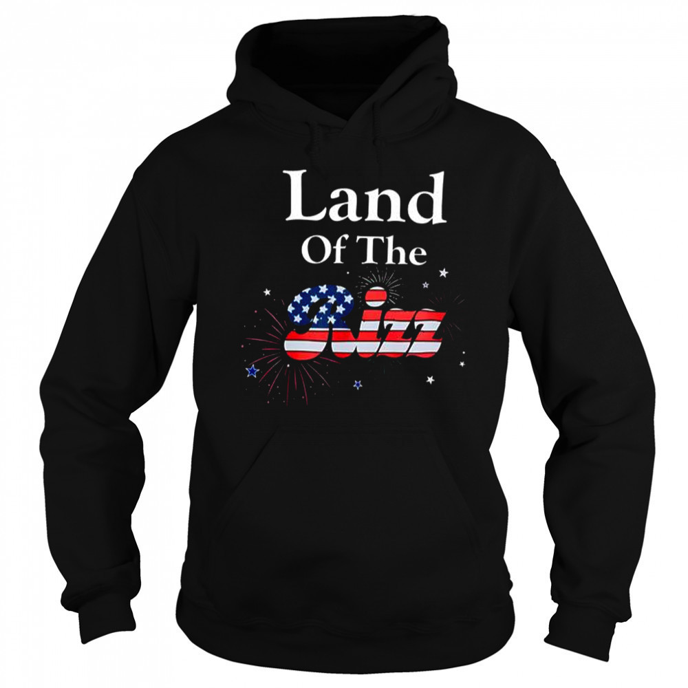 Land Of The Rizz 2025 T-Shirt Hoodie
