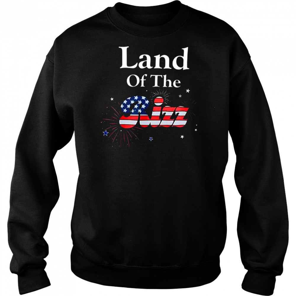 Land Of The Rizz 2025 T-Shirt Sweatshirt