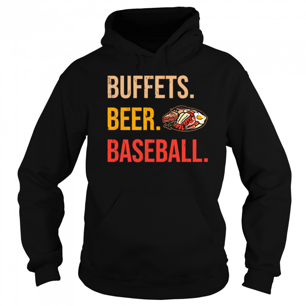 Las Vegas Belly Busters Buffets Beer Baseball shirt Hoodie