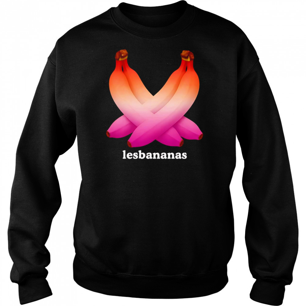 Lesbananas graphic shirt Sweatshirt