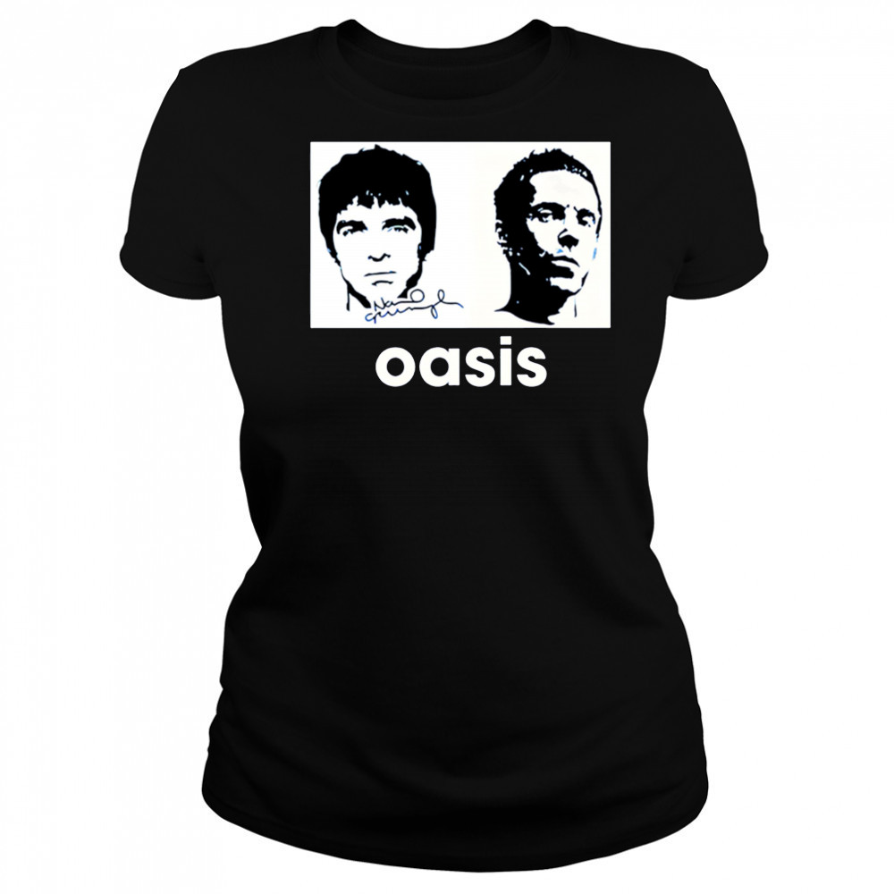 Liam and Noel Gallagher vintage shirt Women's T-shirt