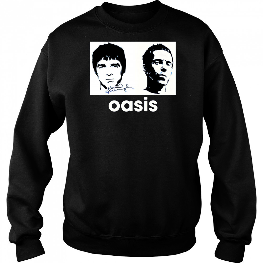 Liam and Noel Gallagher vintage shirt Sweatshirt