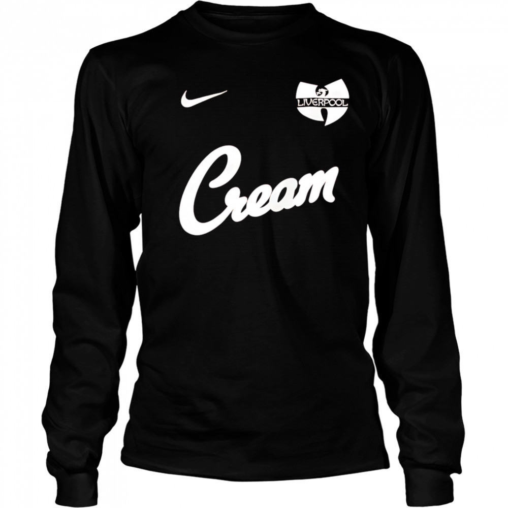 Liverpool Cream shirt Long Sleeved