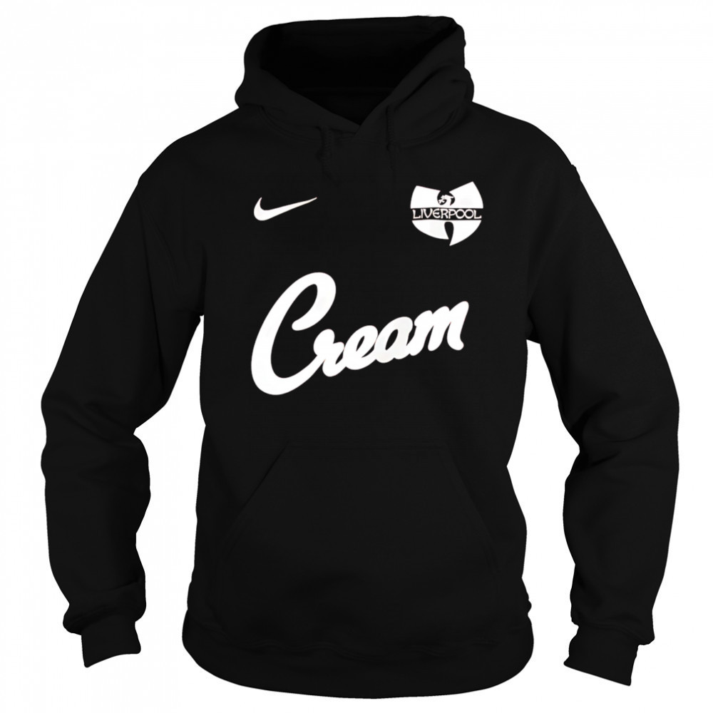 Liverpool Cream shirt Hoodie