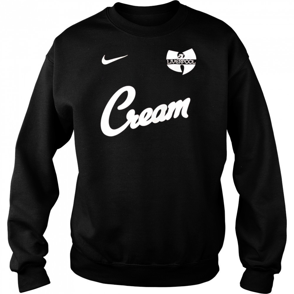 Liverpool Cream shirt Sweatshirt