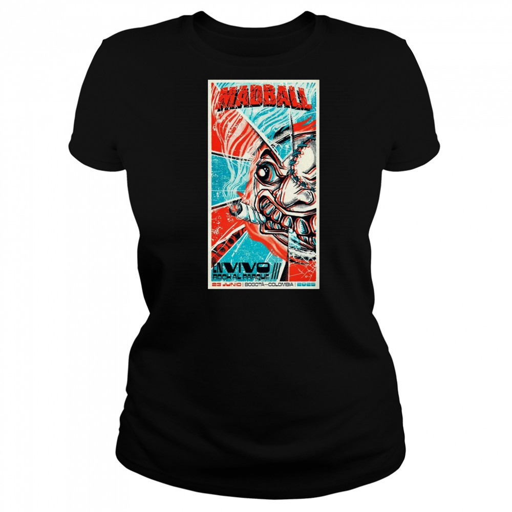 Madball NYHC June 23 2025 En Vivo Rock AL Parque In Bogota Colombia Poster T-Shirt Women's T-shirt