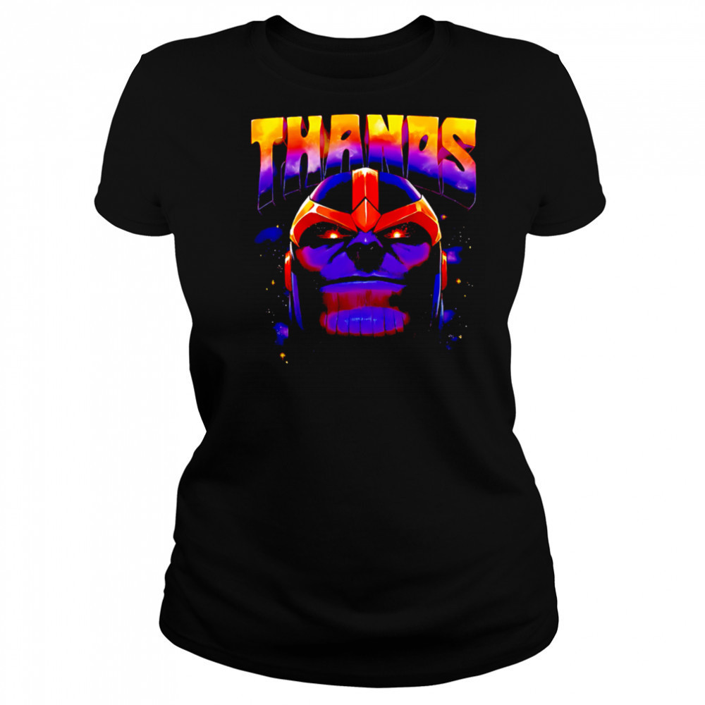 Marvel Thanos Face shirt Women's T-shirt
