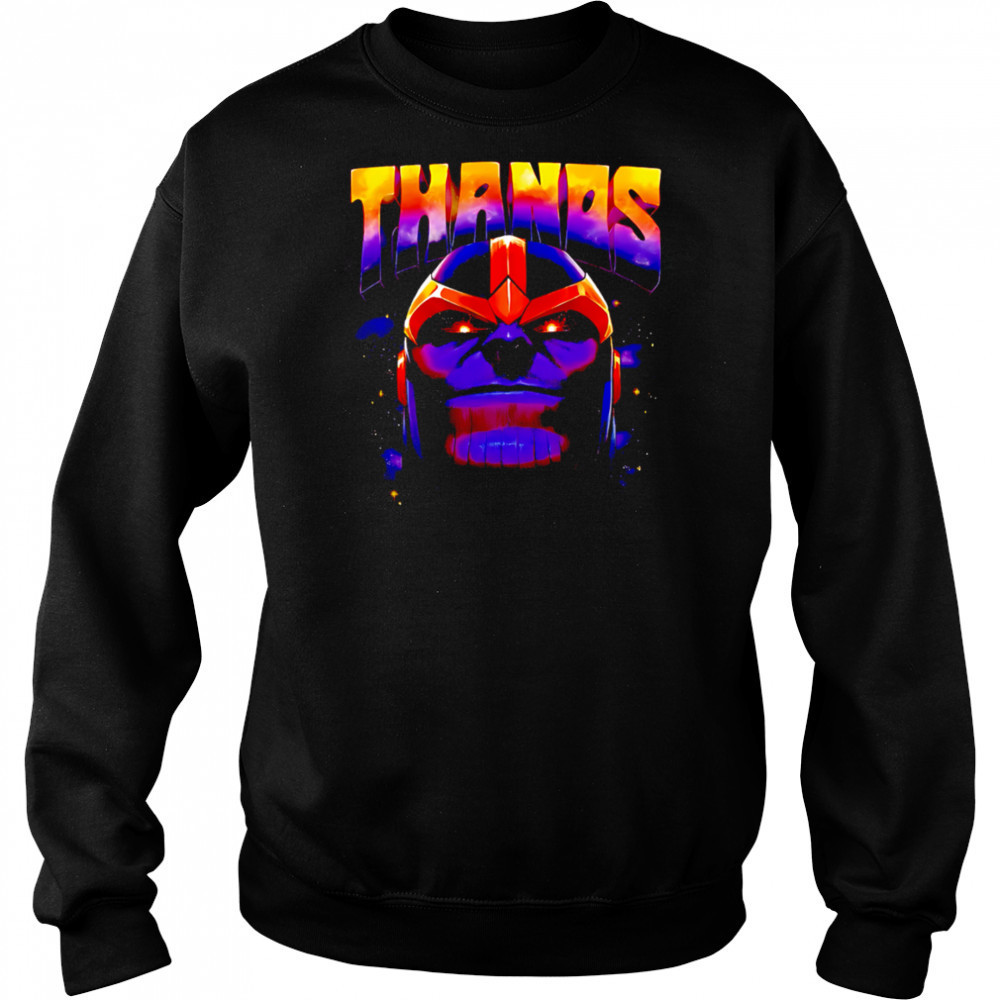 Marvel Thanos Face shirt Sweatshirt