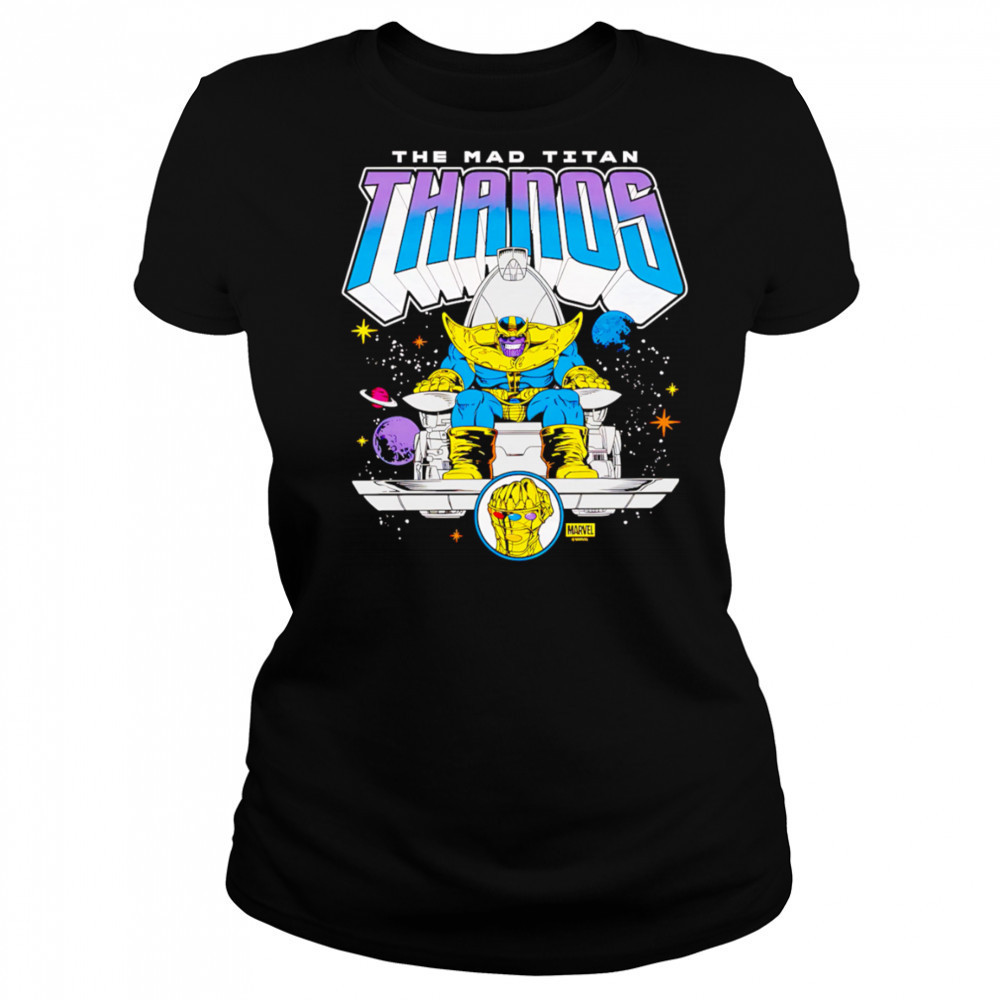 Marvel Thanos Mad Titan shirt Women's T-shirt