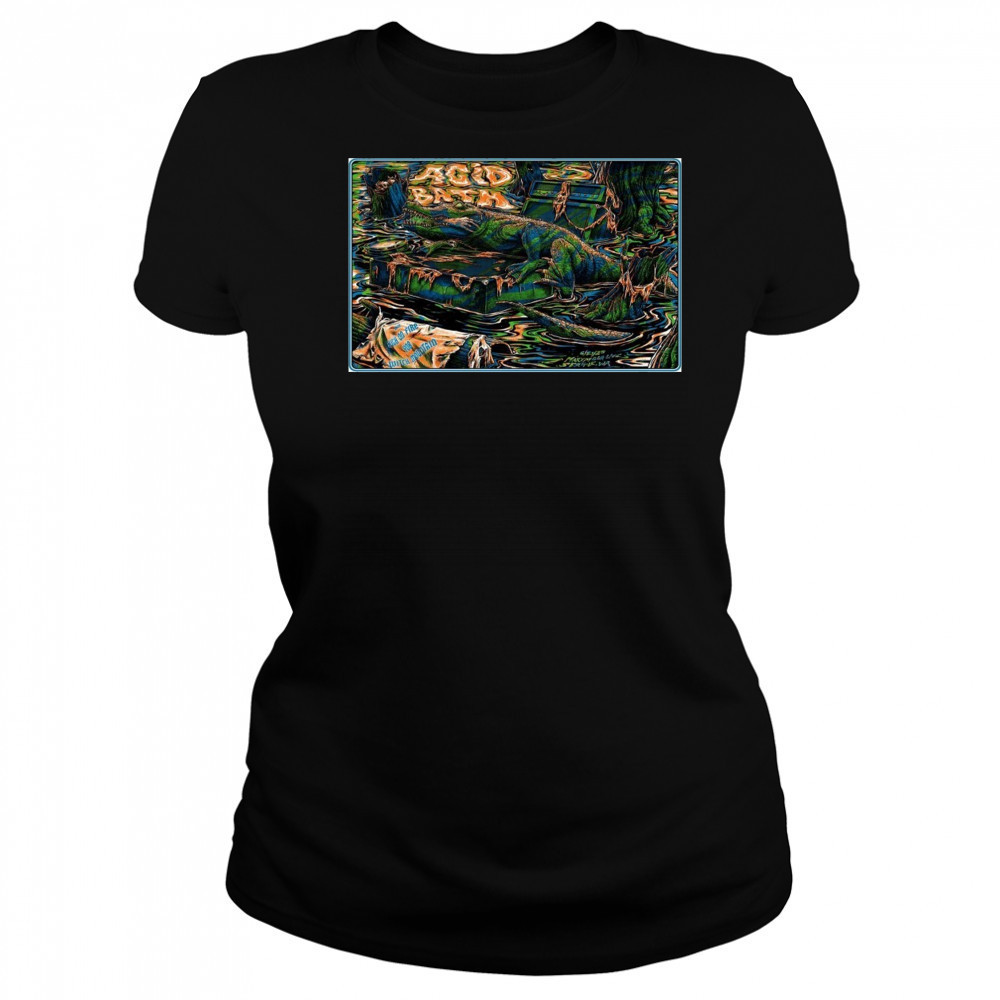 Mary Moody Live Seattle WA Acid Bath June 21 2025 Poster T-Shirt Women's T-shirt