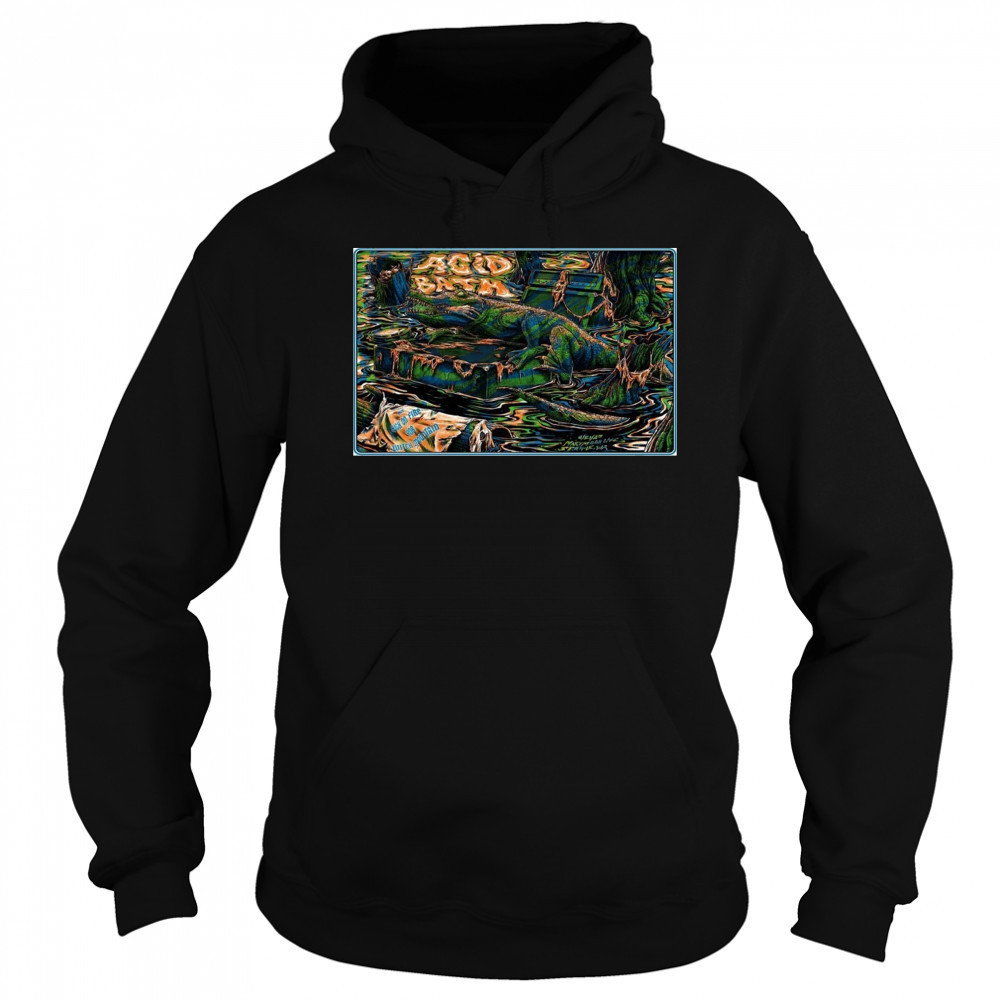 Mary Moody Live Seattle WA Acid Bath June 21 2025 Poster T-Shirt Hoodie