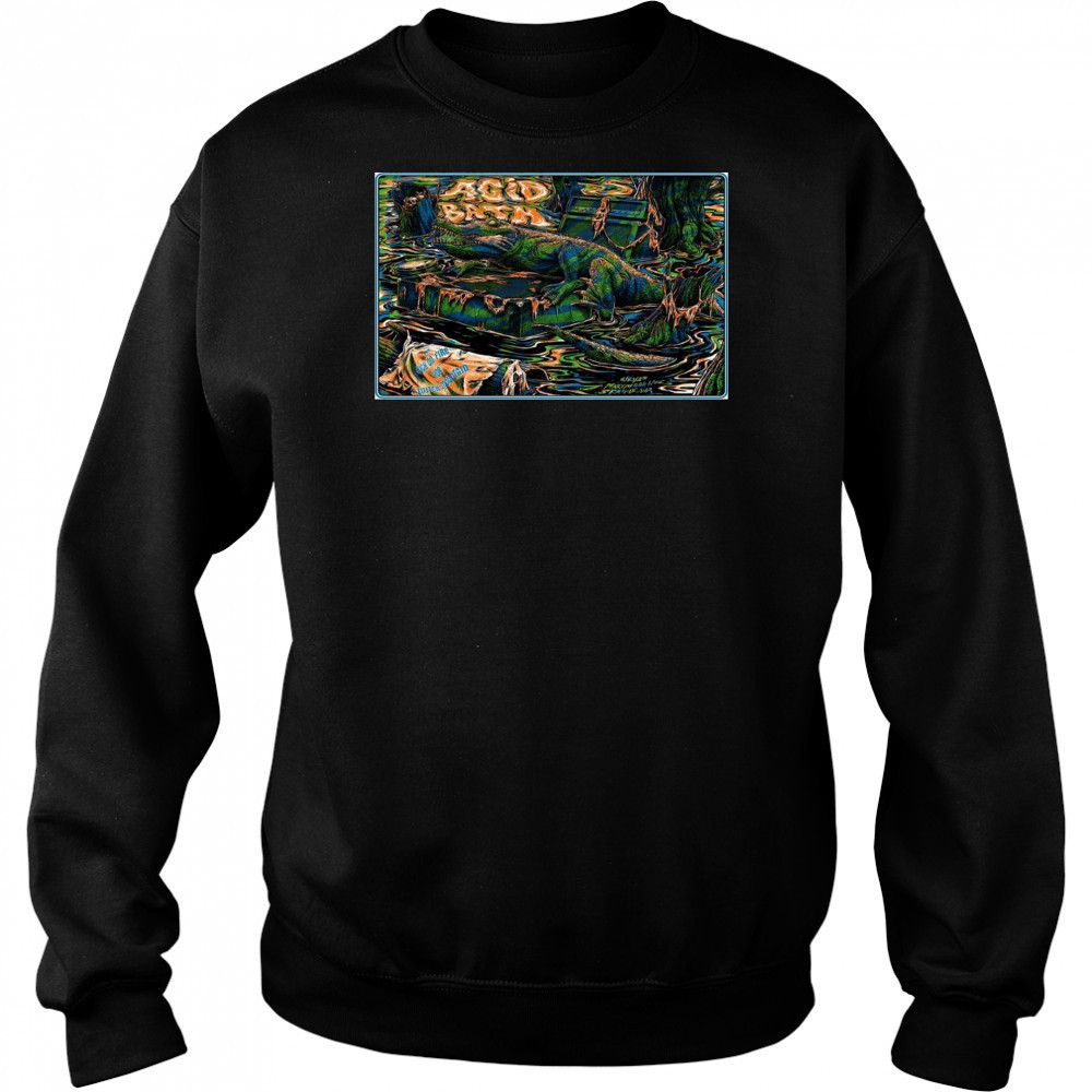 Mary Moody Live Seattle WA Acid Bath June 21 2025 Poster T-Shirt Sweatshirt