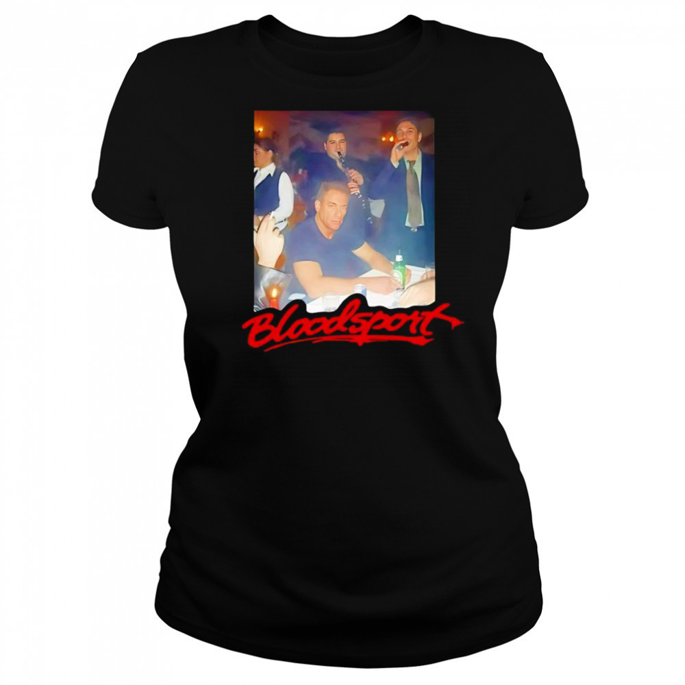 Methsyndicate Bloodsport shirt Women's T-shirt