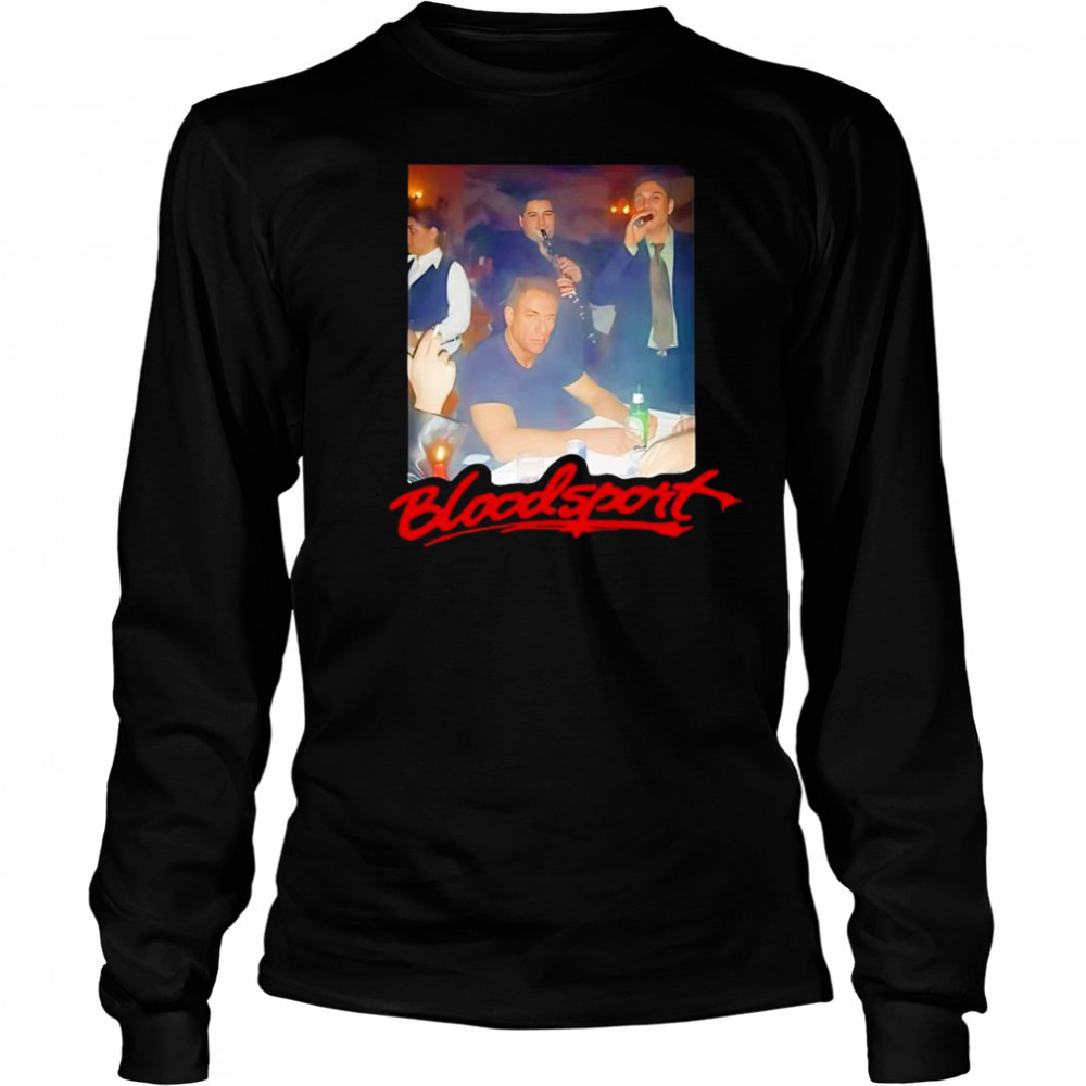 Methsyndicate Bloodsport shirt Long Sleeved