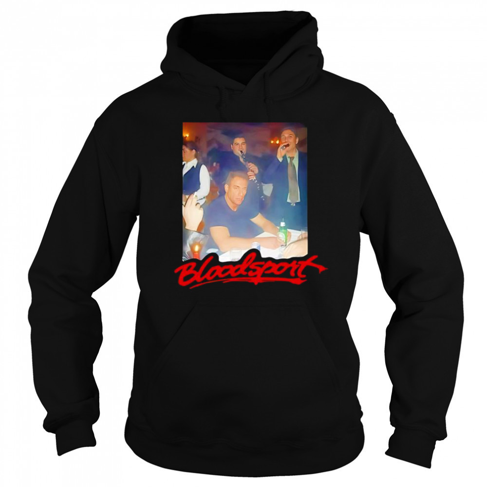 Methsyndicate Bloodsport shirt Hoodie