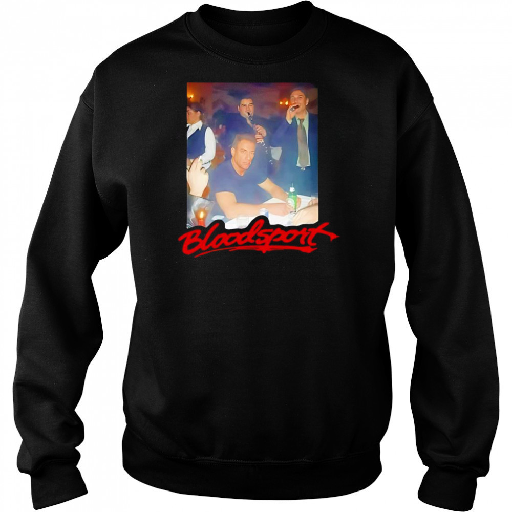 Methsyndicate Bloodsport shirt Sweatshirt