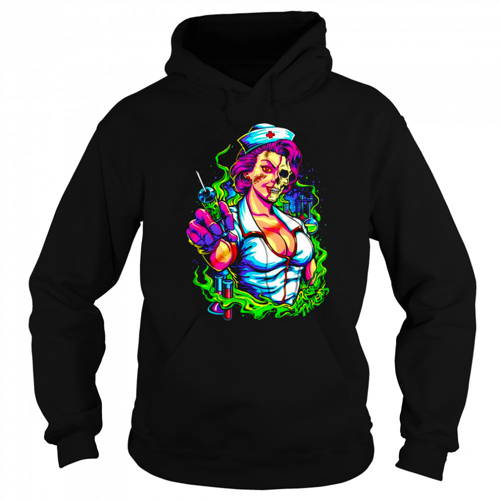 Midnight Nurse Second Dose shirt Hoodie
