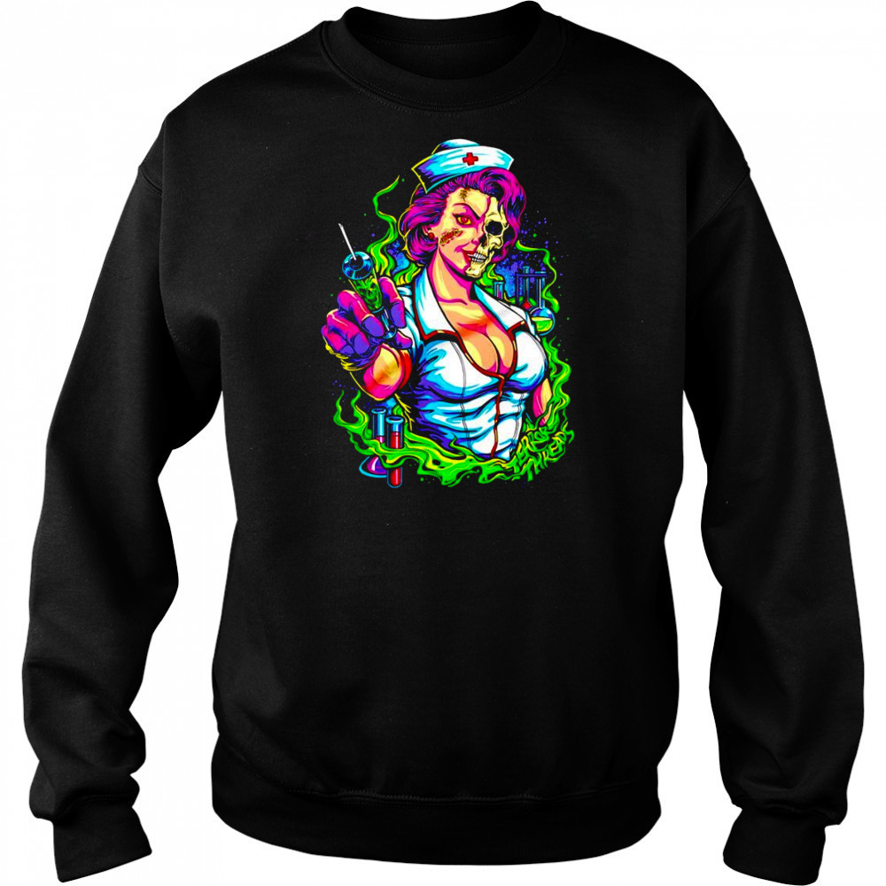 Midnight Nurse Second Dose shirt Sweatshirt
