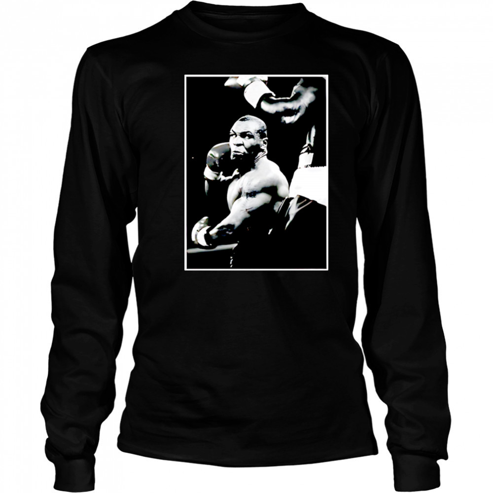 Mike Tyson The New Yorker shirt Long Sleeved