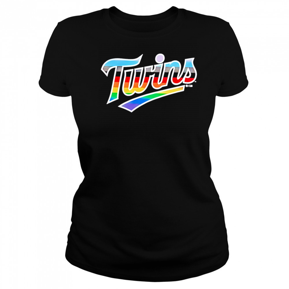 Minnesota Twins Celebrate Pride Day shirt Women's T-shirt