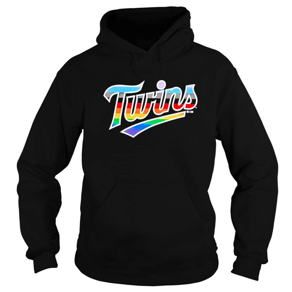 Minnesota Twins Celebrate Pride Day shirt Hoodie