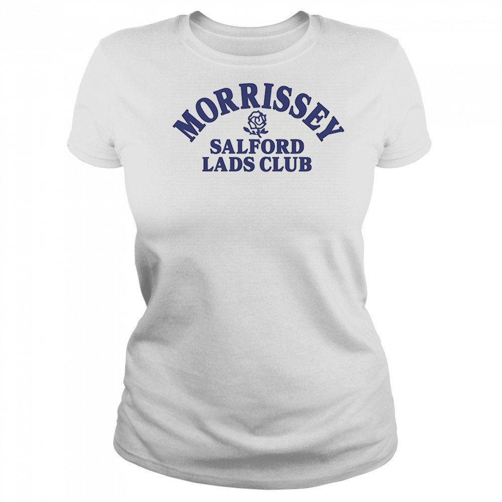 Morrissey Salford Lads Club shirt Women's T-shirt
