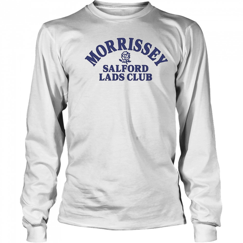 Morrissey Salford Lads Club shirt Long Sleeved