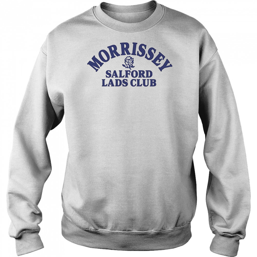 Morrissey Salford Lads Club shirt Sweatshirt