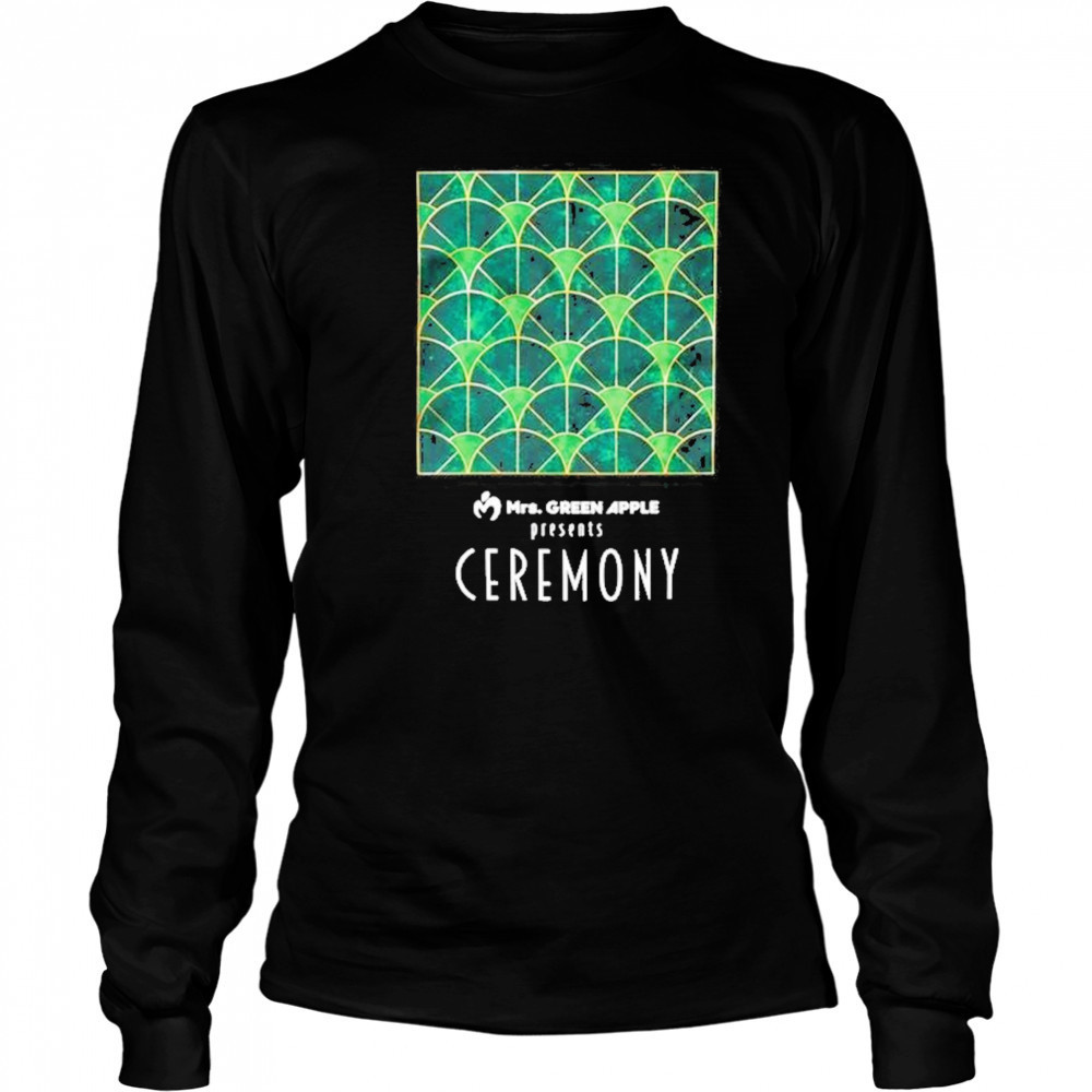 Mrs Green Apple Official Ceremony T-Shirt Long Sleeved