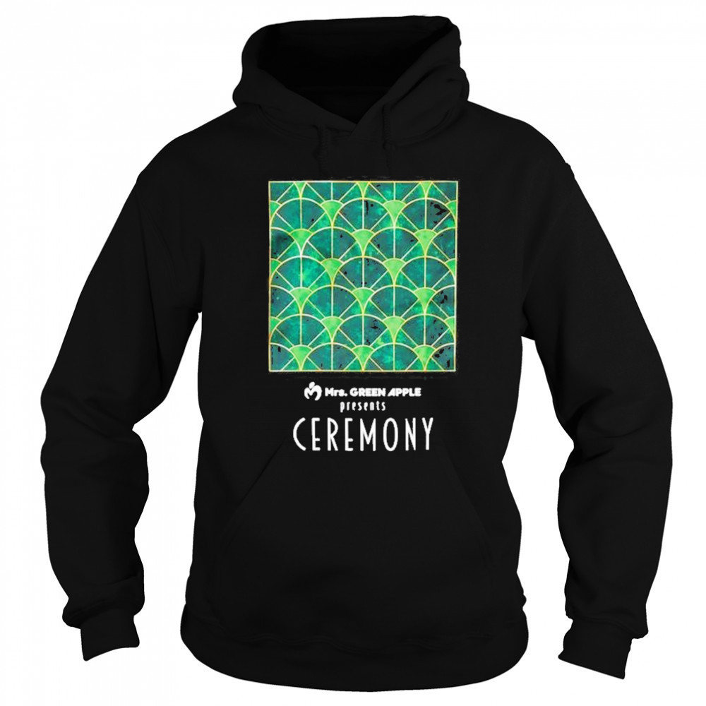 Mrs Green Apple Official Ceremony T-Shirt Hoodie