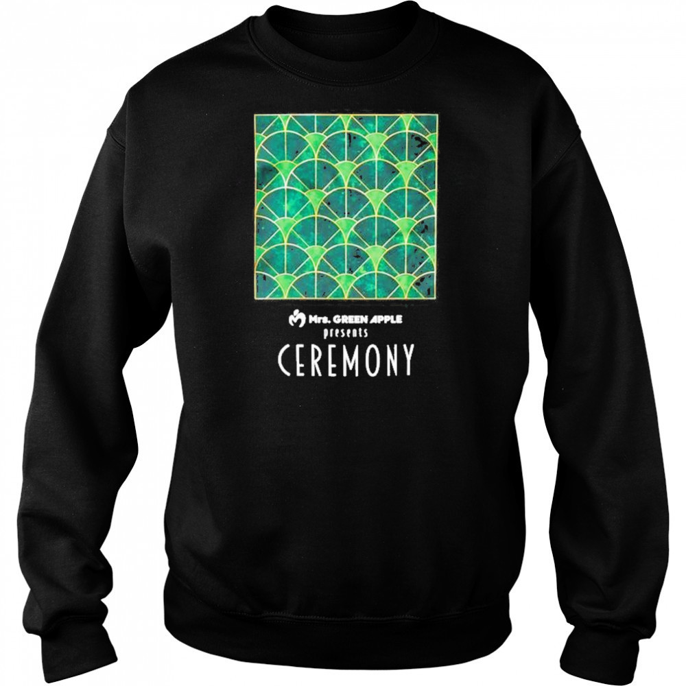 Mrs Green Apple Official Ceremony T-Shirt Sweatshirt