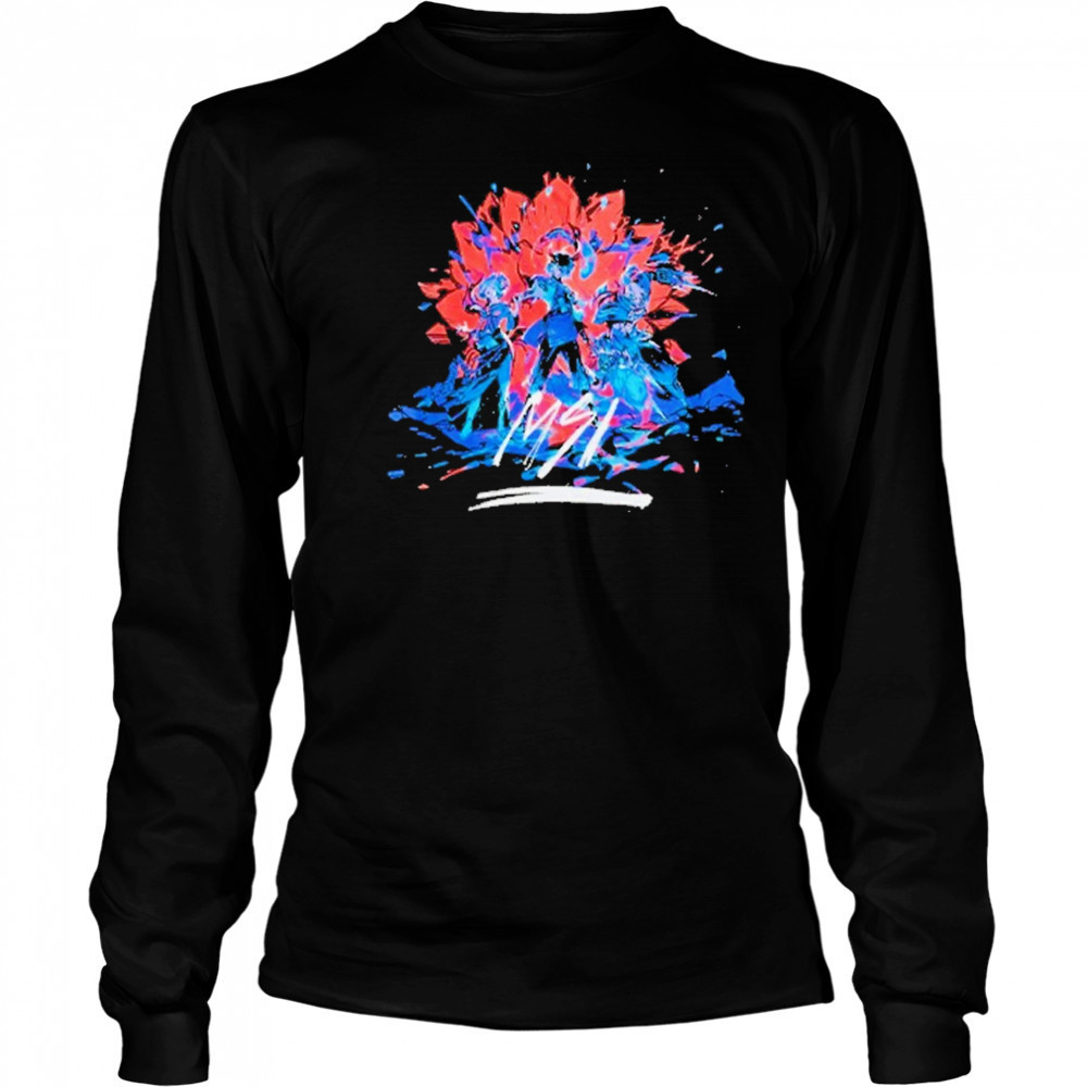 MSI 2025 Ignite the Fire Within T-Shirt Long Sleeved
