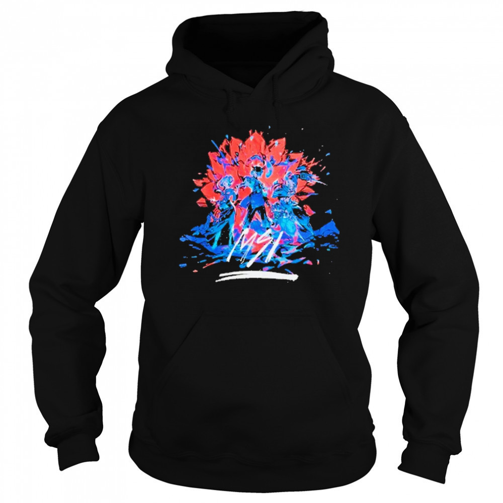 MSI 2025 Ignite the Fire Within T-Shirt Hoodie