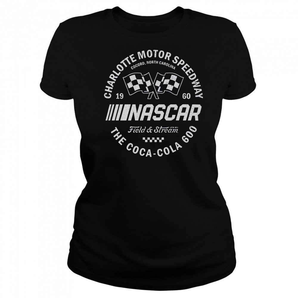 Nascar Field And Stream Charlotte Coca-Cola 600 T-Shirt Women's T-shirt