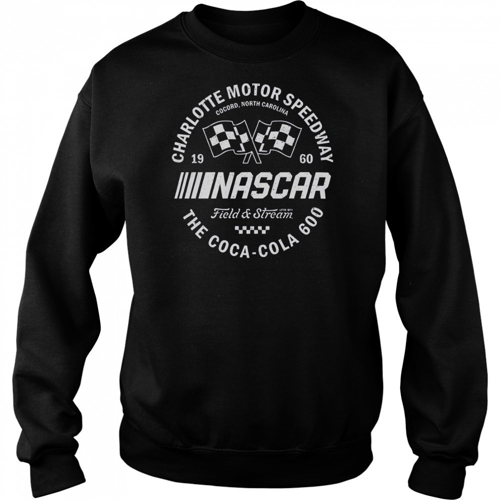 Nascar Field And Stream Charlotte Coca-Cola 600 T-Shirt Sweatshirt