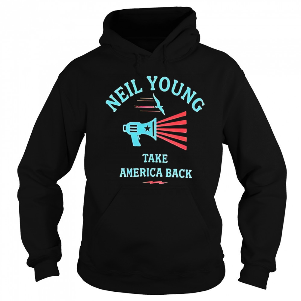 Neil Young take America back shirt Hoodie