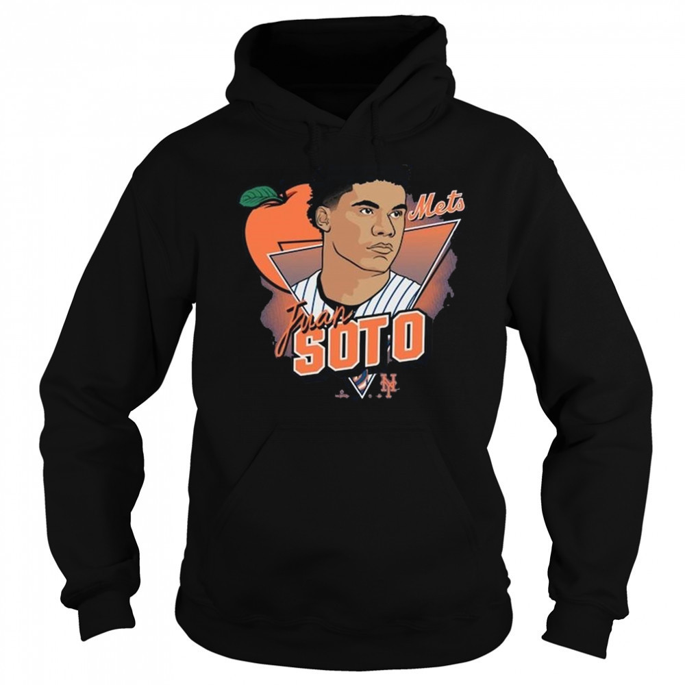 New York Mets Juan Soto Player Caricature Franklin 2025 Shirt Hoodie