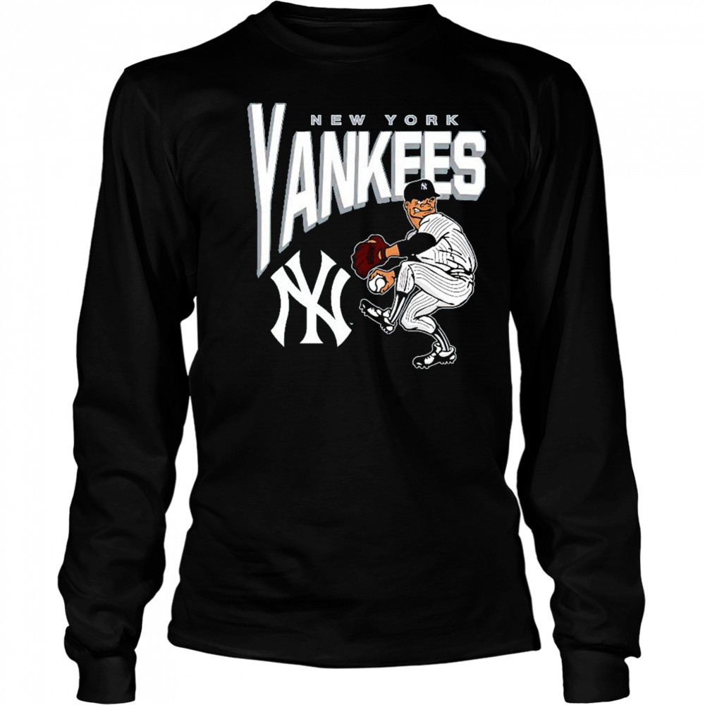 New York Yankees The Closer T-Shirt Long Sleeved