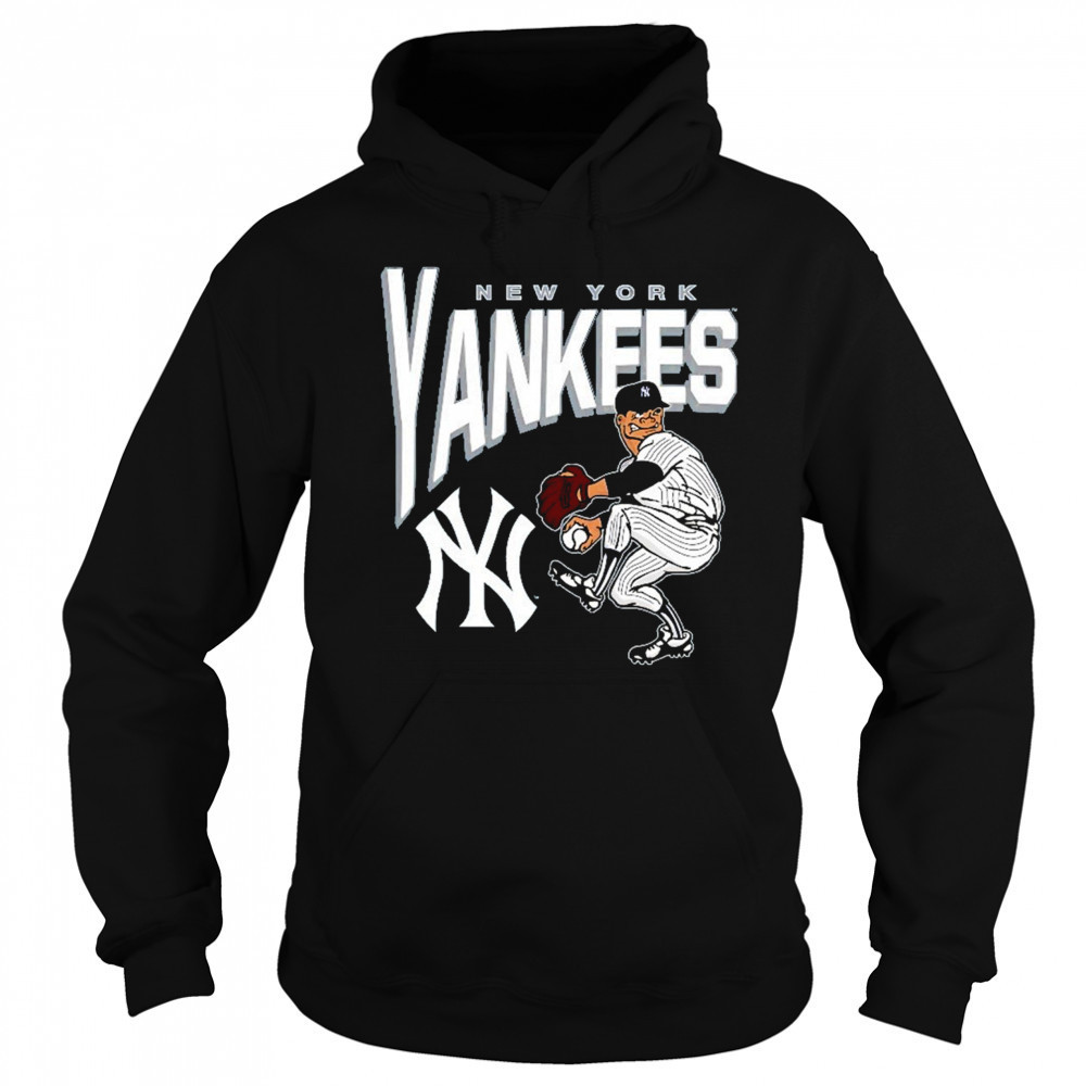 New York Yankees The Closer T-Shirt Hoodie