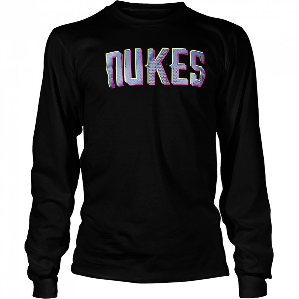 NUKES shirt Long Sleeved