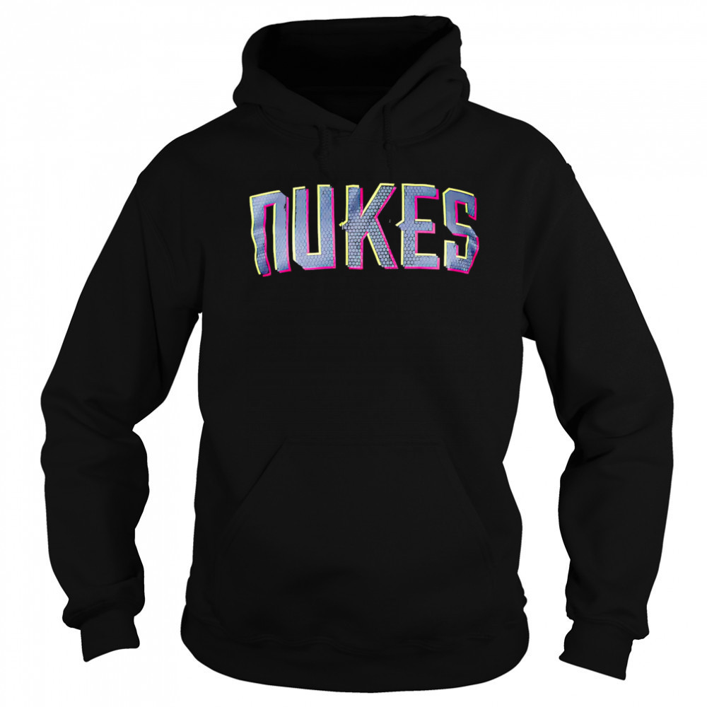 NUKES shirt Hoodie