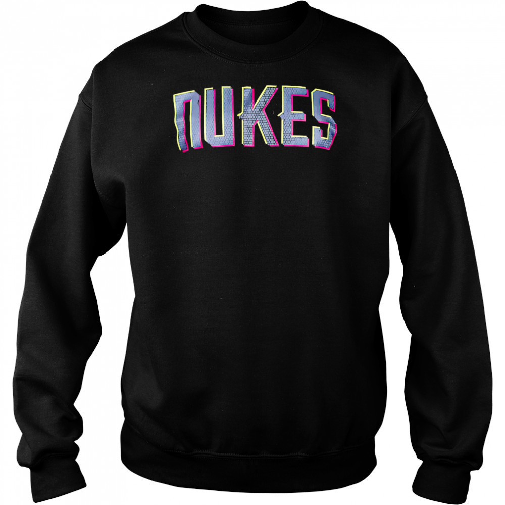 NUKES shirt Sweatshirt
