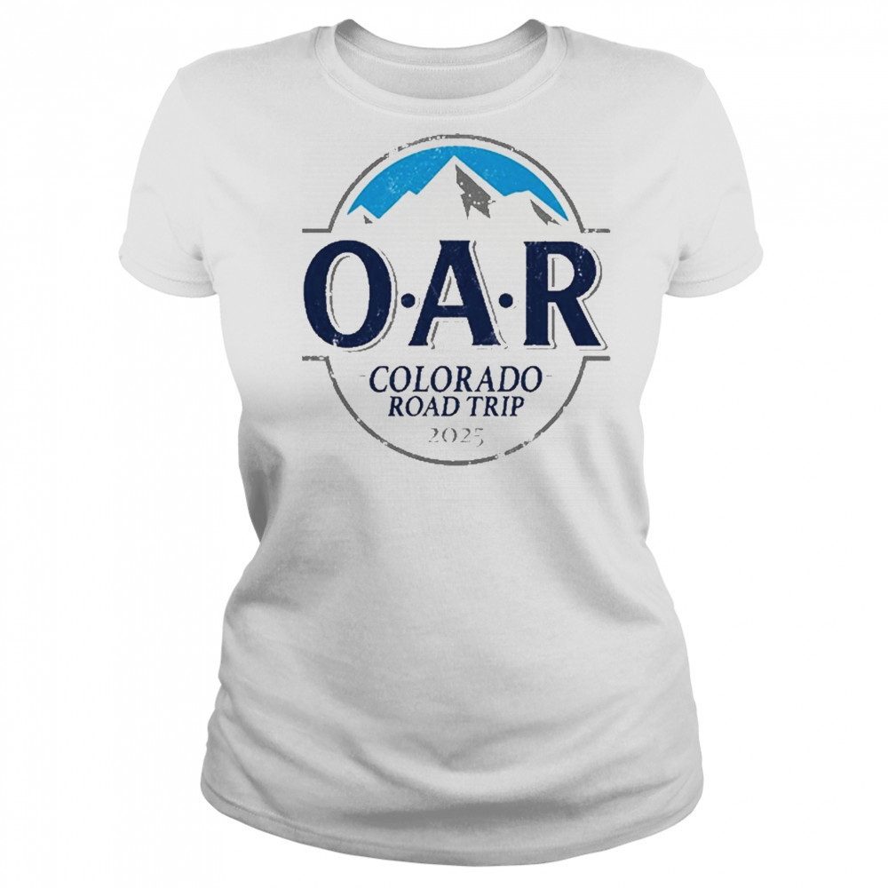 OAR Colorado Road Trip 2025 Brew T-Shirt Women's T-shirt