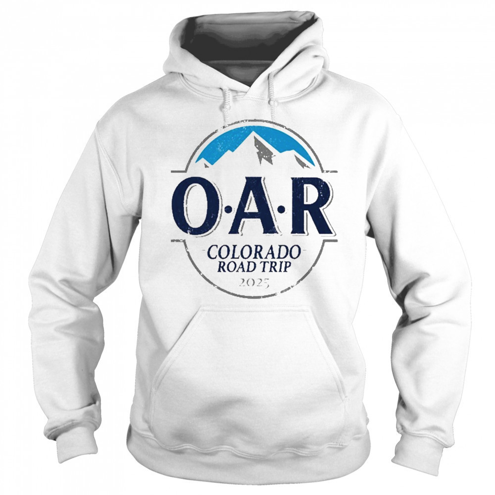 OAR Colorado Road Trip 2025 Brew T-Shirt Hoodie