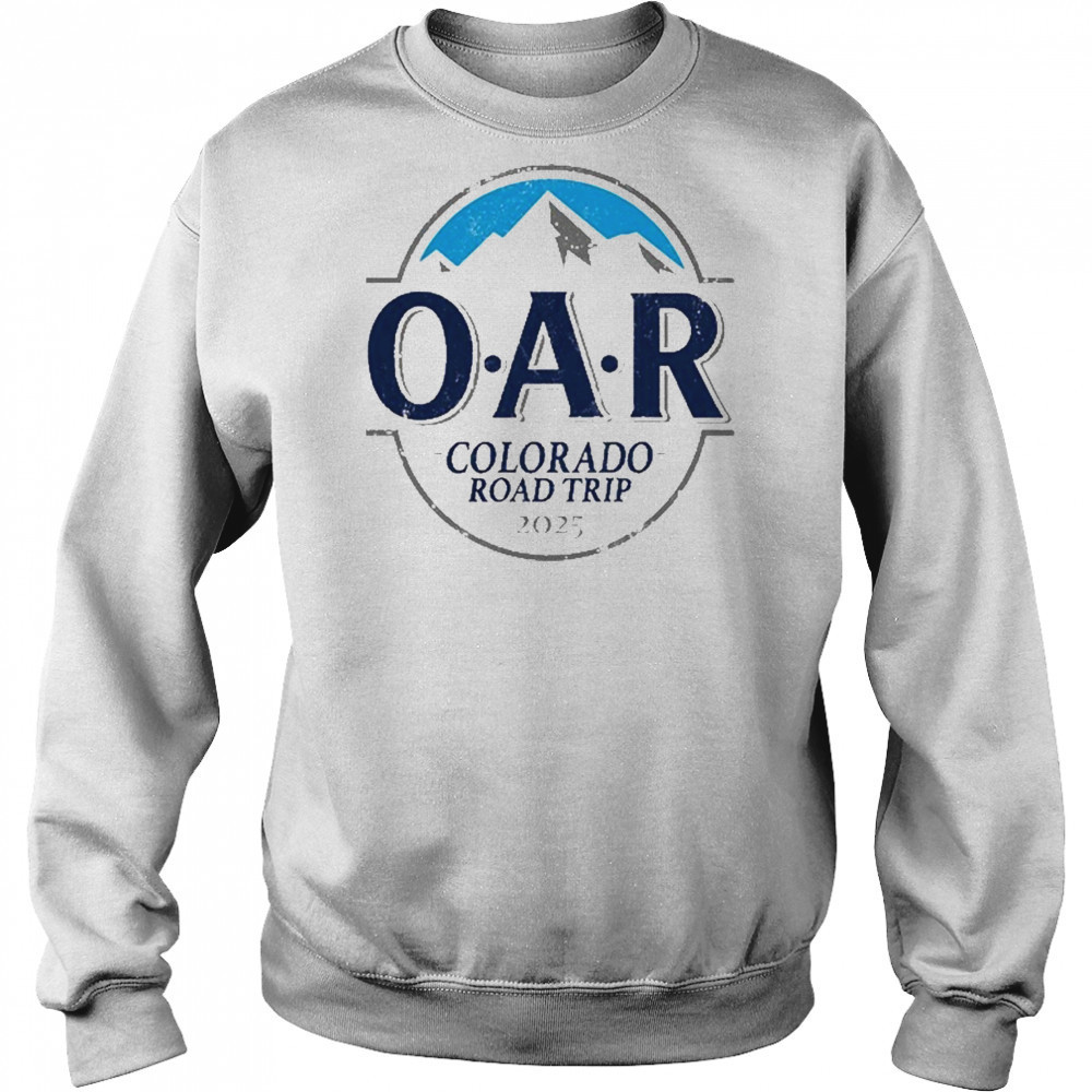 OAR Colorado Road Trip 2025 Brew T-Shirt Sweatshirt
