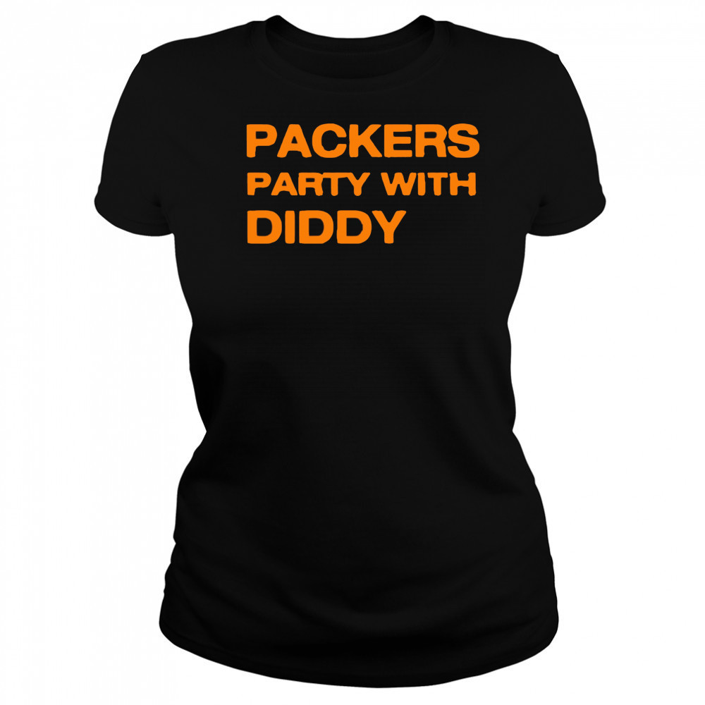 Packers Party With Diddy shirt Women's T-shirt