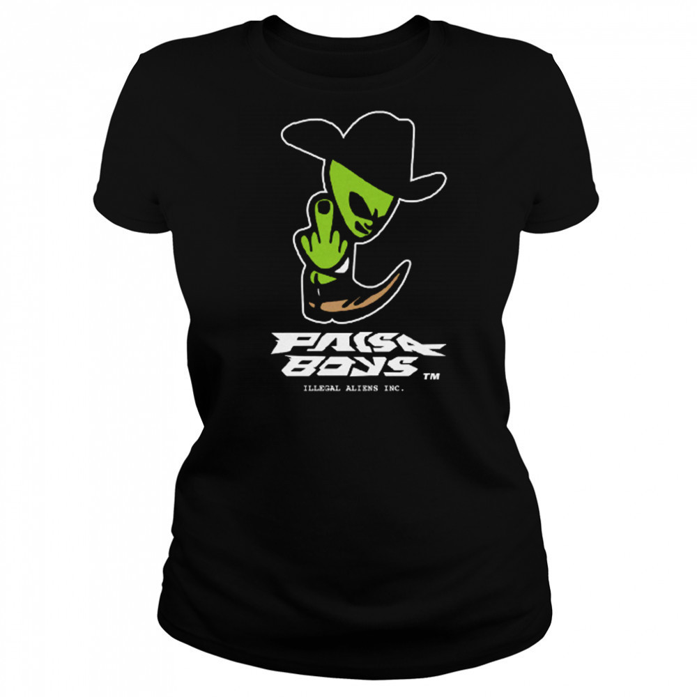 Paisaboys Illegal Aliens T-Shirt Women's T-shirt