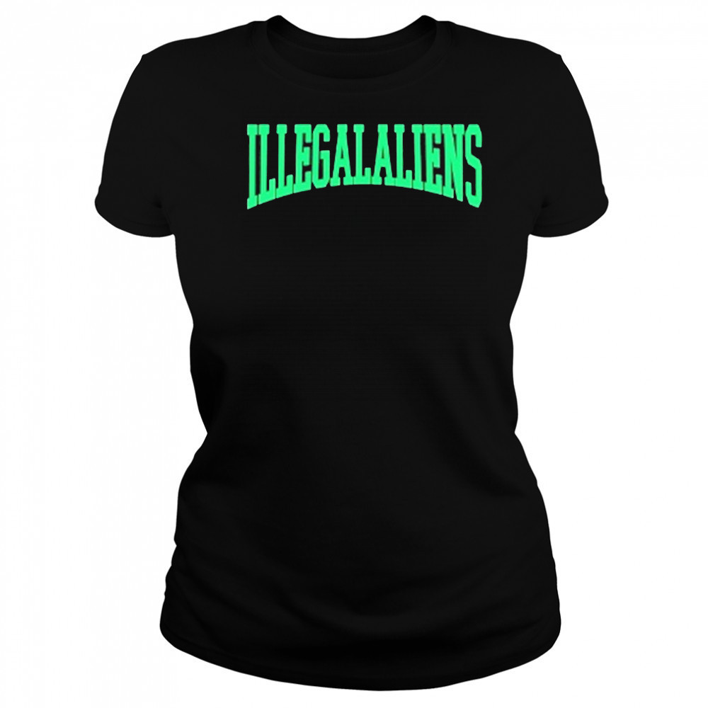 Paisaboys Illegal Aliens V1 T-Shirt Women's T-shirt