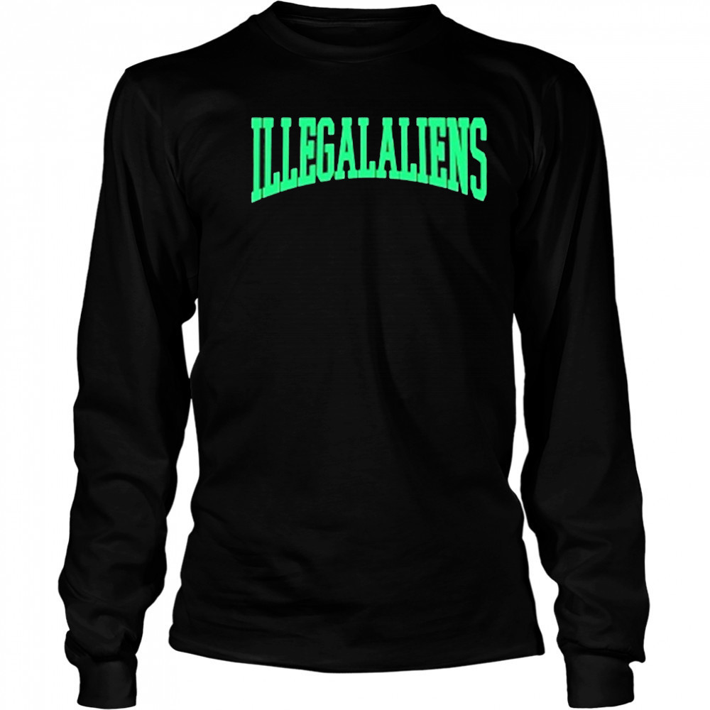 Paisaboys Illegal Aliens V1 T-Shirt Long Sleeved